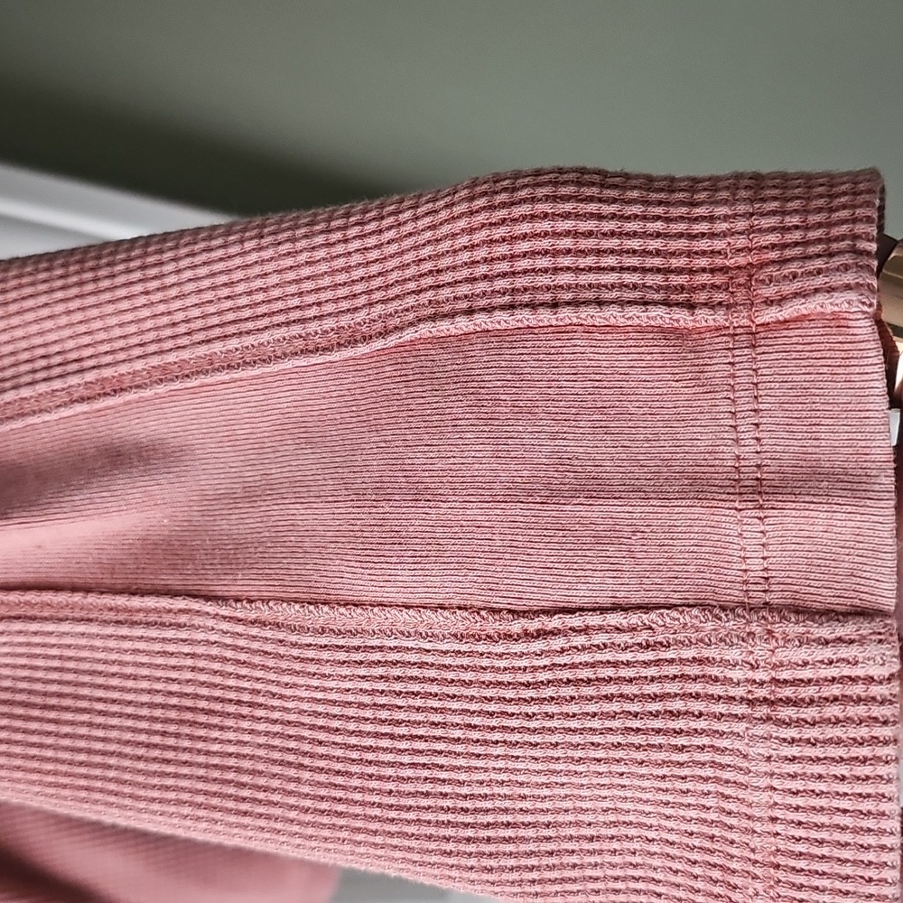 Time & Tru Waffle Knit Top - Picture 7 of 9